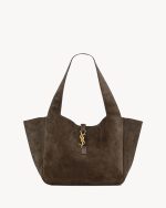 YSL LE 5 À 7 BEA in suede